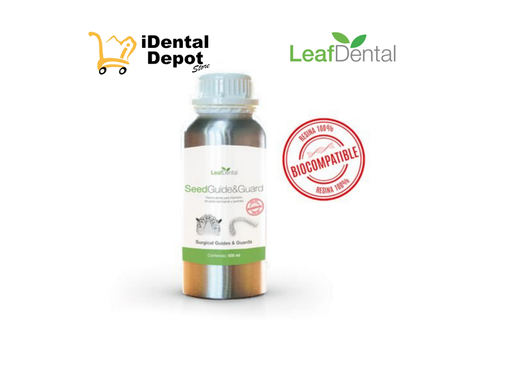 RESINA PARA IMPRESORA SEED PRINT SURGICAL CLEAR 500 ML