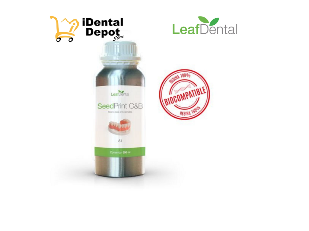 RESINA PARA IMPRESORA SEED PRINT C&B A1