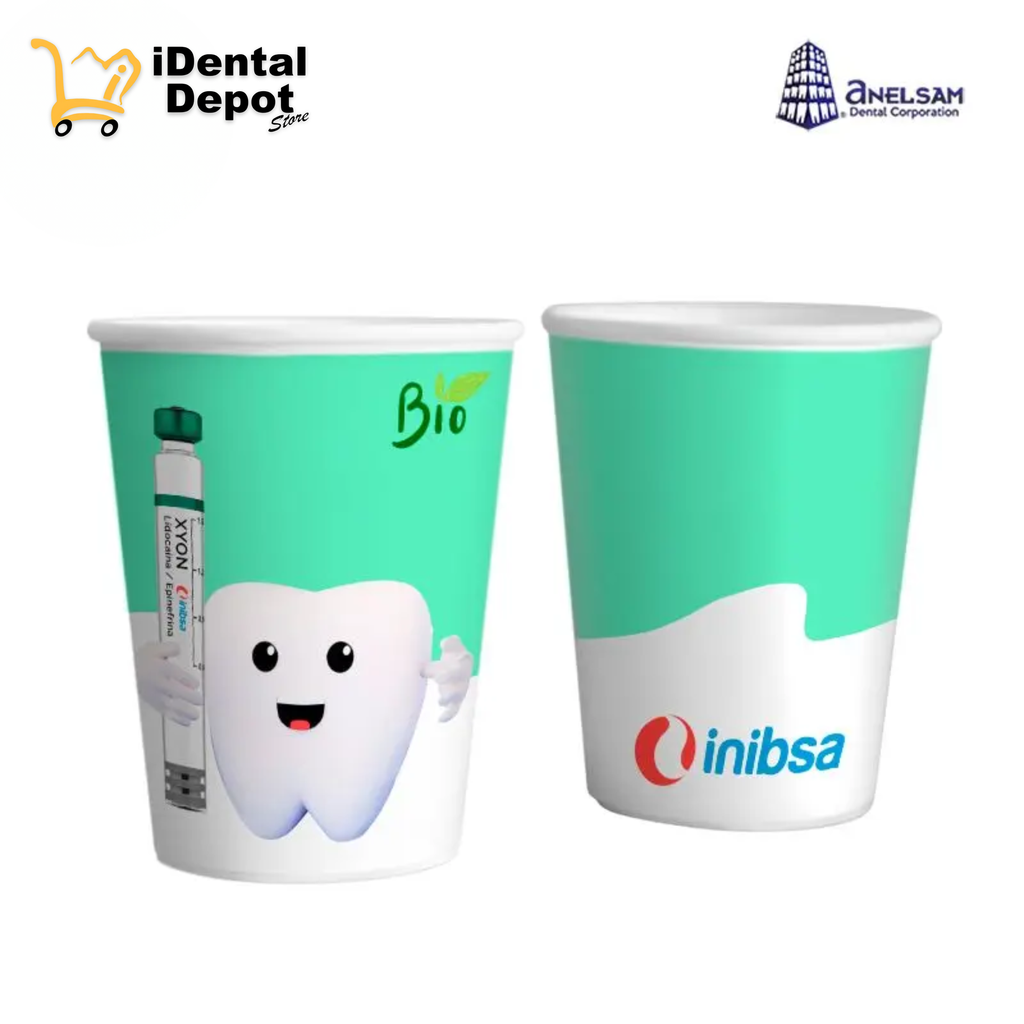 VASOS DE PAPEL BIODEGRADABLE CON 50 ANELSAM