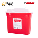 BOTE RECOLECTOR DE 4 LTS HQU