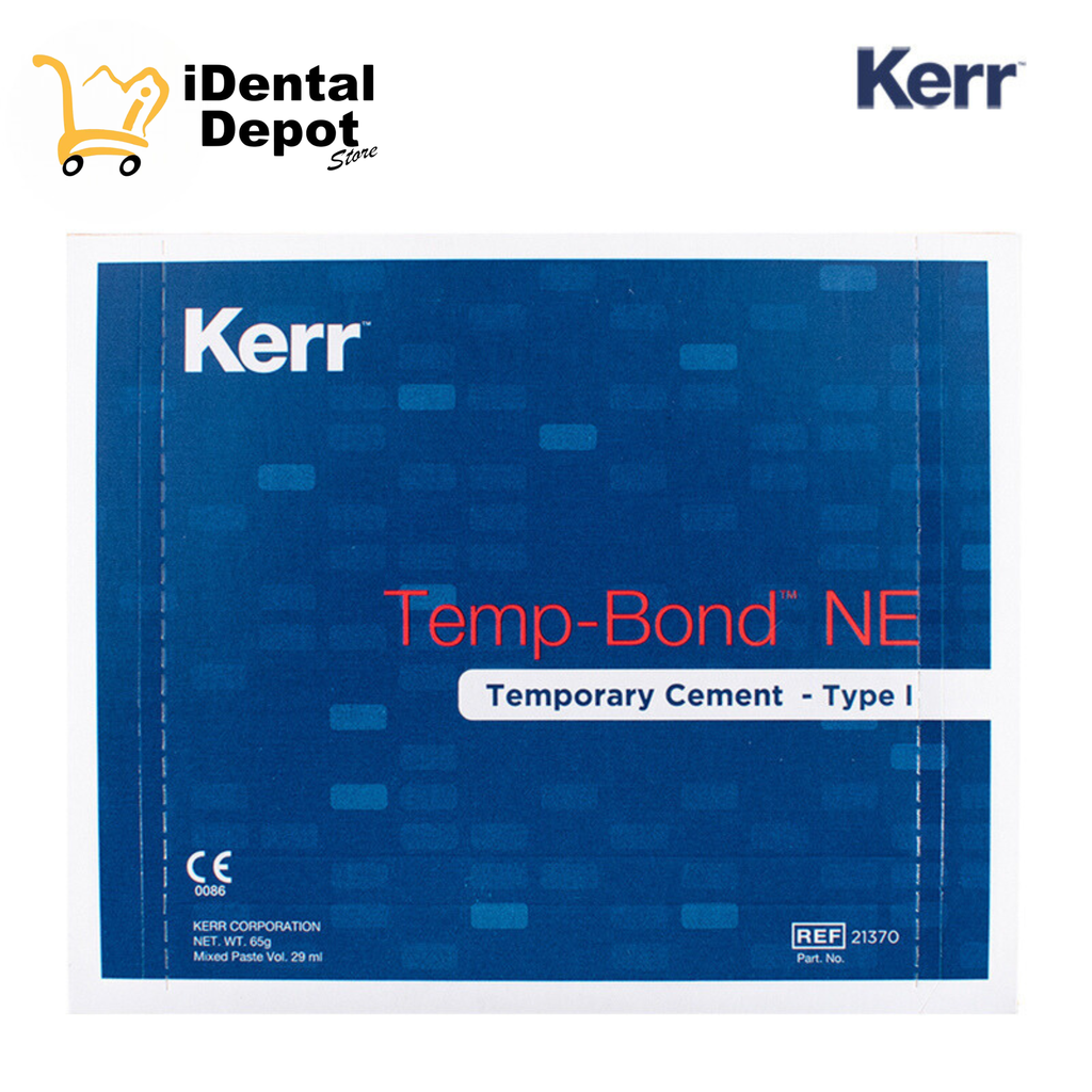 CEMENTO TEMPORAL TEMP BOND KERR N.E. BASE50G/CATAL15G