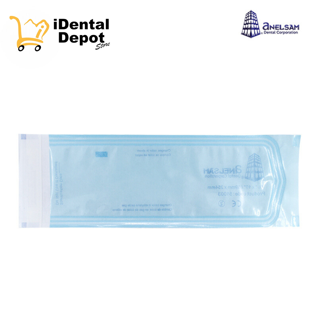 BOLSA PARA ESTERILIZAR 3 1/2X10 ANELSAM