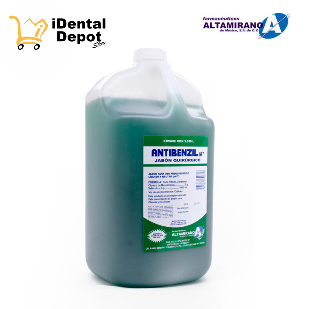 ANTIBENZIL JABON QUIRURGICO GALON