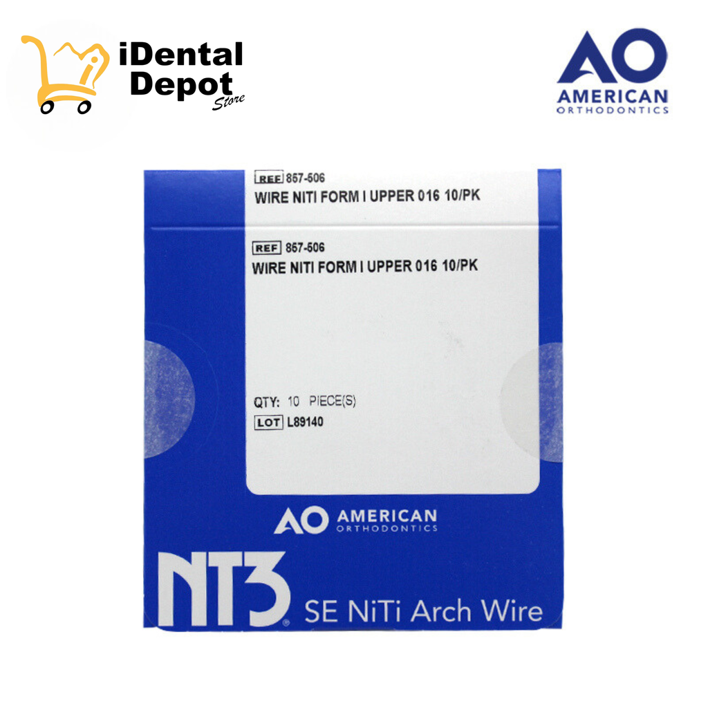 ARCO NITI .016 SUPERIOR PK CON 10