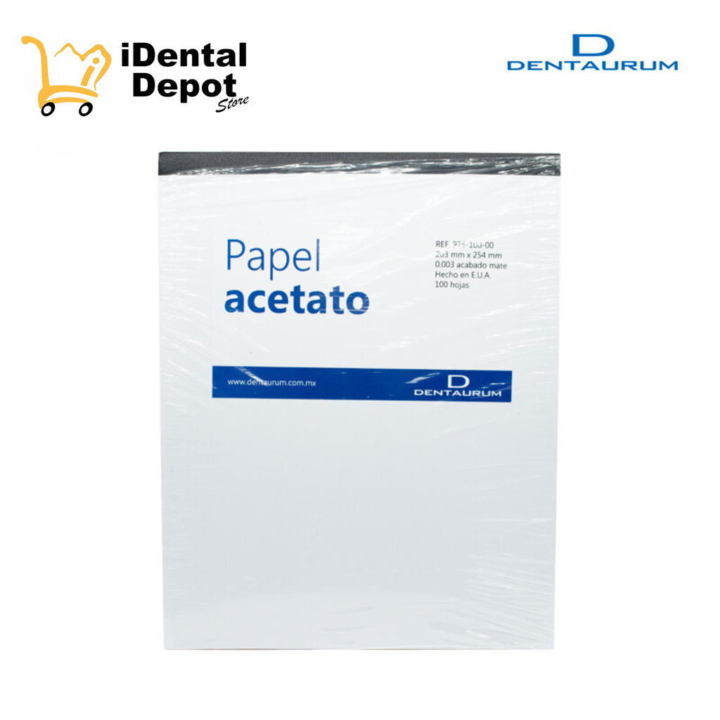 PAPEL CEFALOMETRICO DENTAURUM