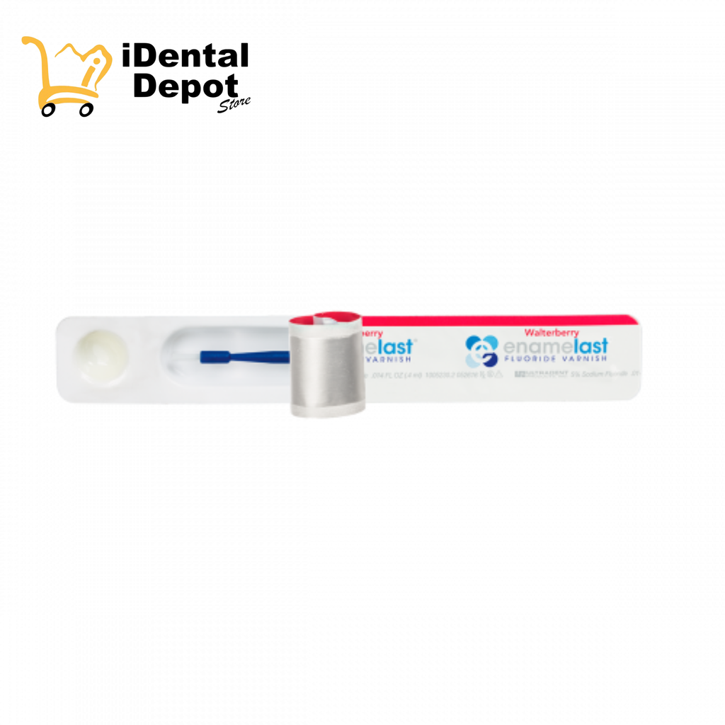 BARNIZ DE FLUOR - ENAMELAST BUBBLE GUM C/5