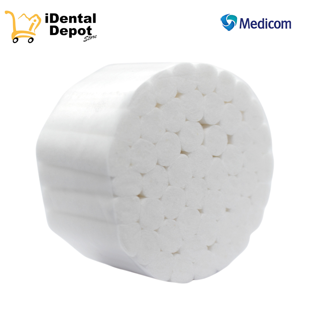[MEDICOM4554-PAT] ALGODON ROLLOS