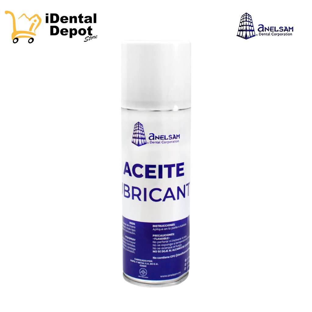ACEITE LUBRICANTE SPRAY 240 ML ANELSAM