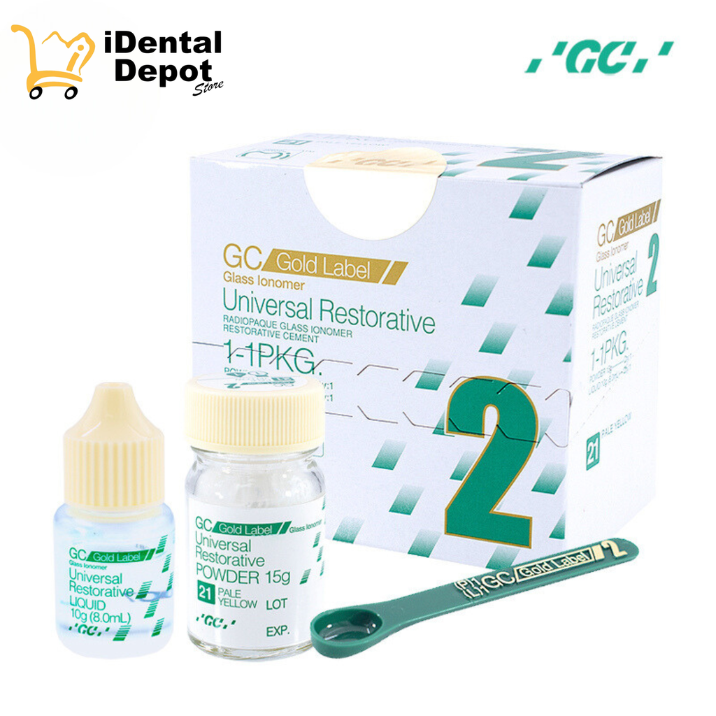 [FUJI002499] IONOMERO - FUJI 2 (GOLD LABEL) 15GR Y 8ML