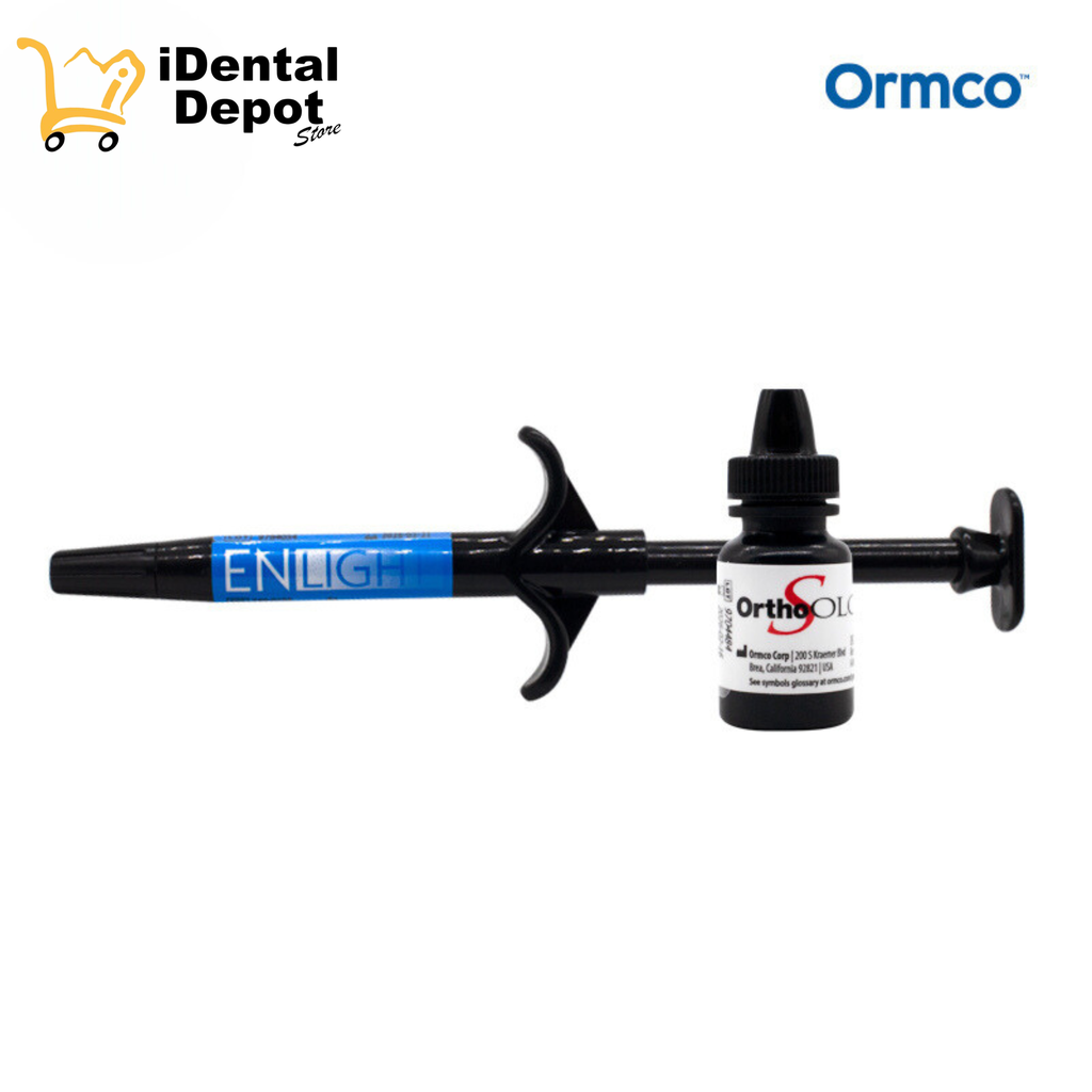 [KERR740-0179] RESINA PARA ORTHODONCIA ENLIGHT  CON 1 JERINGA  Y 1 ADHESIVO