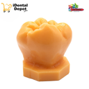 CERA DE MODELADO CON CARNAUVA FORMA DE MUELA DURAZNO 100 GRS