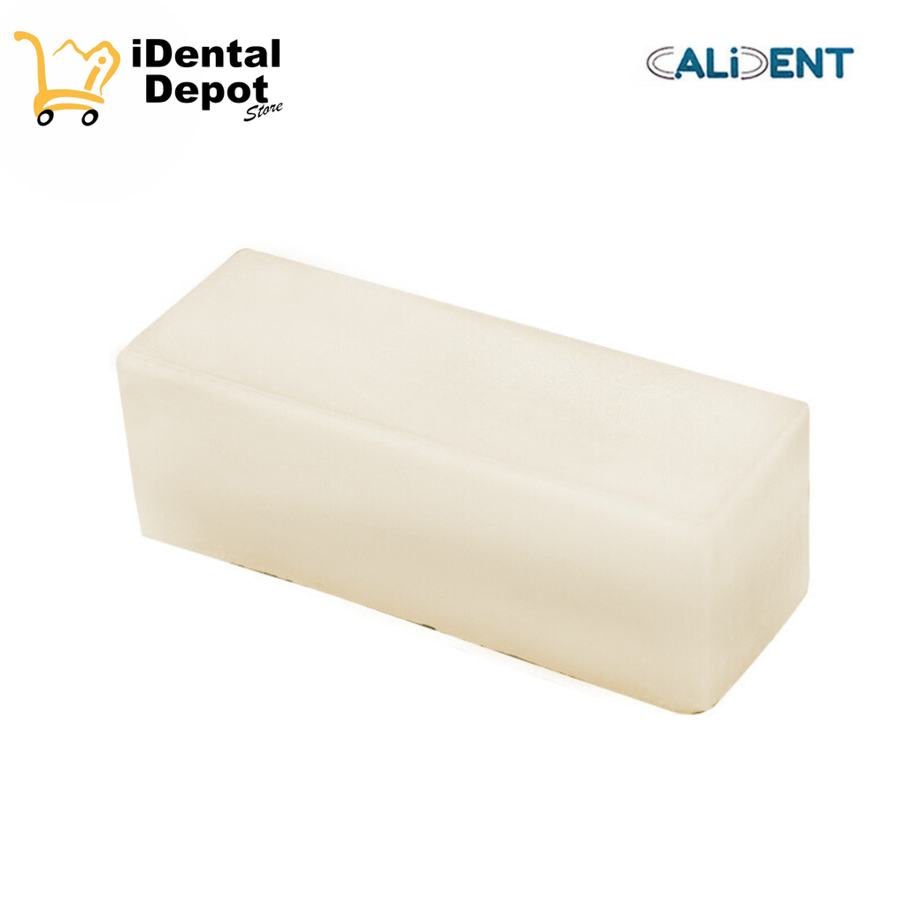 CUBO DE CERA BEIGE CALIDENT