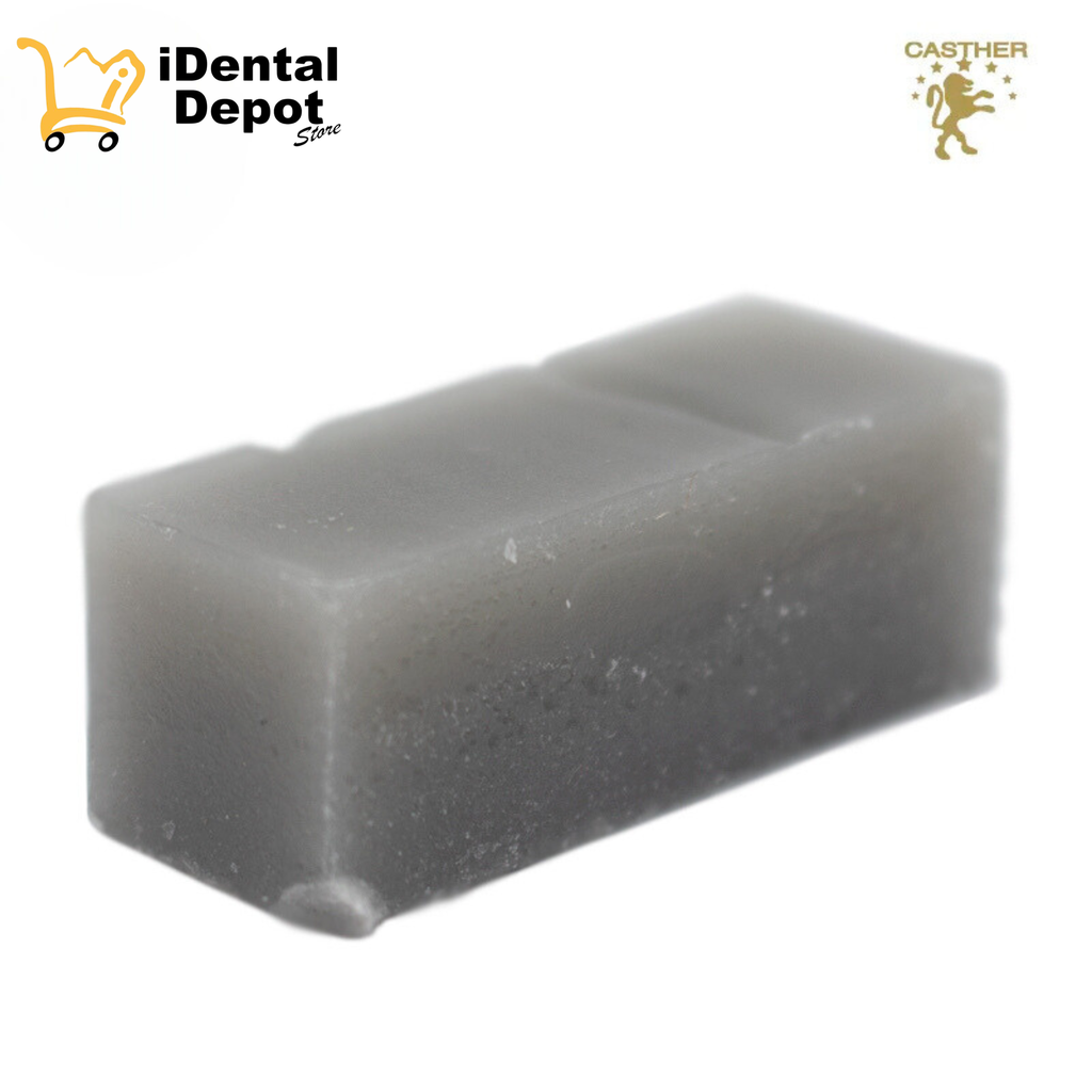 [CASTHER-C-GRIS] CUBO DE CERA CASTHER (GRIS) C/U