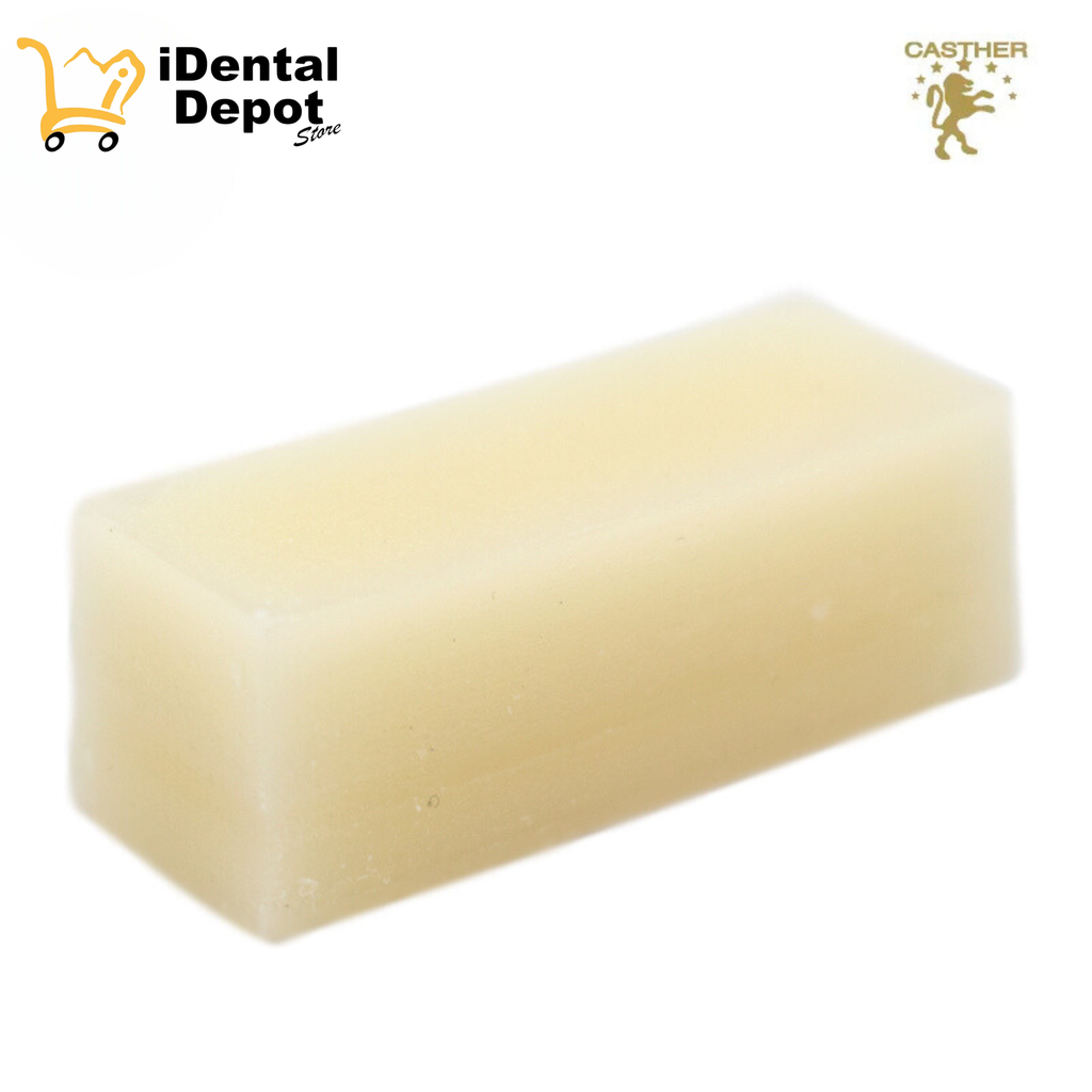 [CASTHER-C-OPAC] CUBO DE CERA CASTHER (CREMA OPACO) C/U