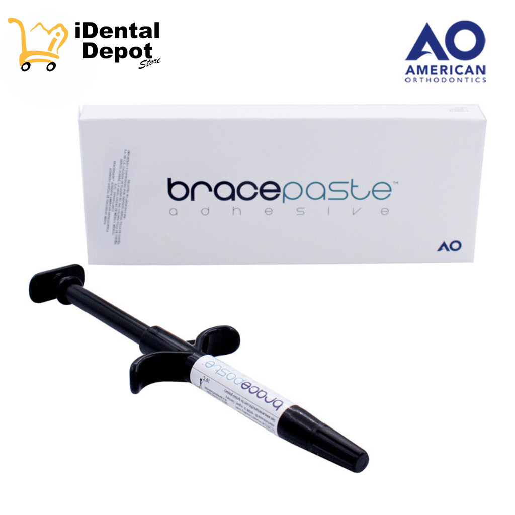 BRACEPASTE RESINA PARA ORTHO JERINGA 4GR. (BRACKET)
