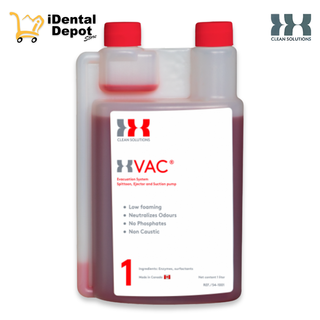 [54-1001] XVAC 1LT, LIMPIADOR DE SISTEMA DE EVACUACION