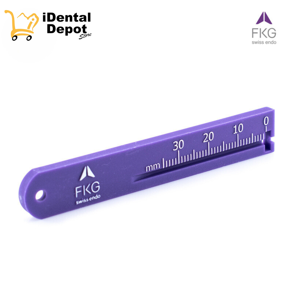 REGLA ENDODONTICA FKG