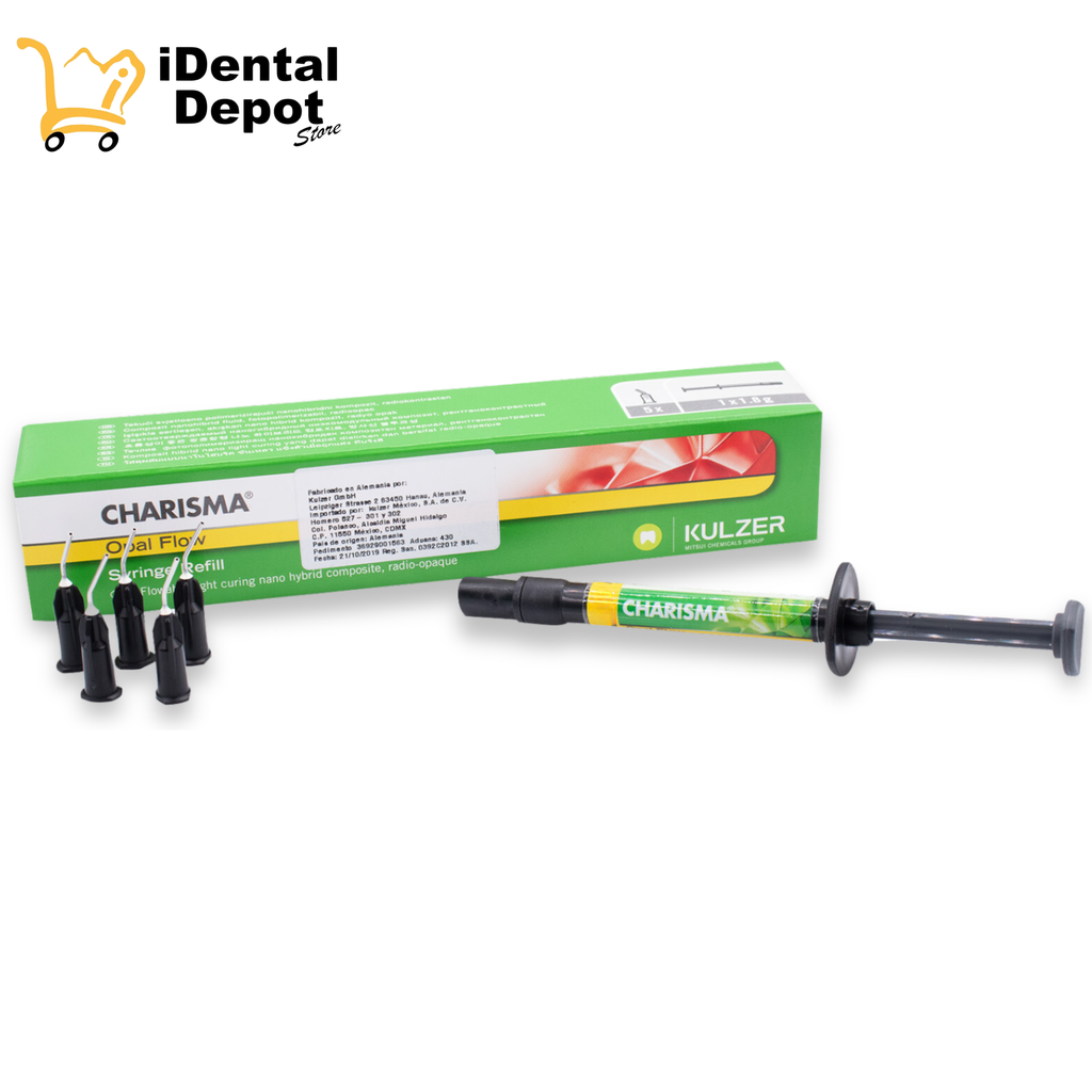 RESINA FLUIDA - CHARISMA OPAL FLOW SYR 1.8 GR A2