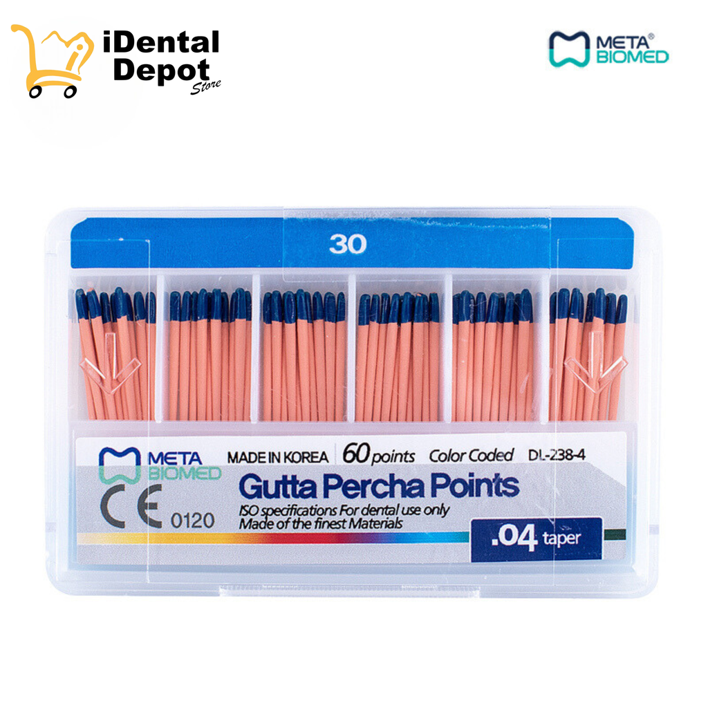 GUTAPERCHA (.04) 30 - METABIOMED E&Q PLUS 