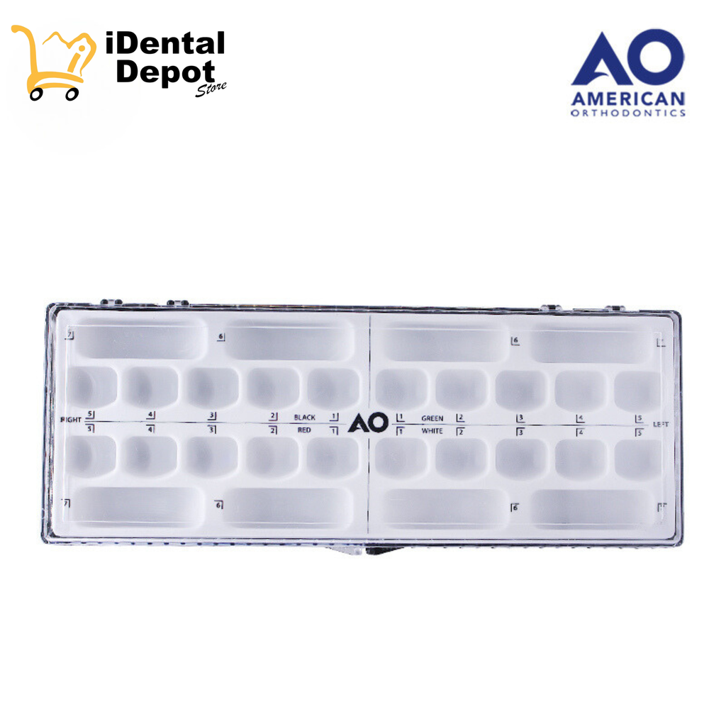 [AO01851-802] ORGANIZADOR PARA BRACKET NEGRO