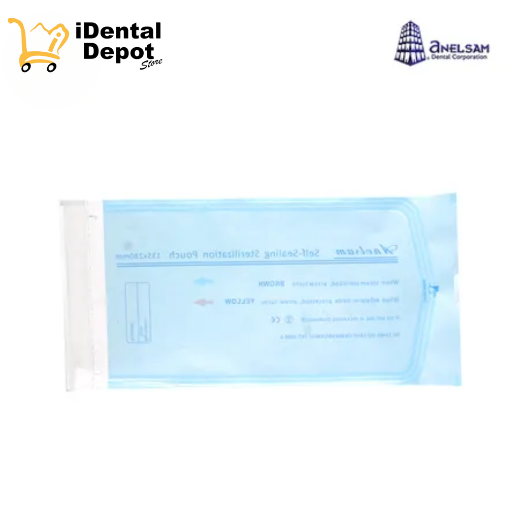 [ZHEJIANG 5 1/4 X 11 B] BOLSA PARA ESTERILIZAR 5 1/4 X 11 ANELSAM