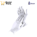 GUANTES LIBRES DE POLVO GRANDE CON 100 PIEZAS ANELSAM