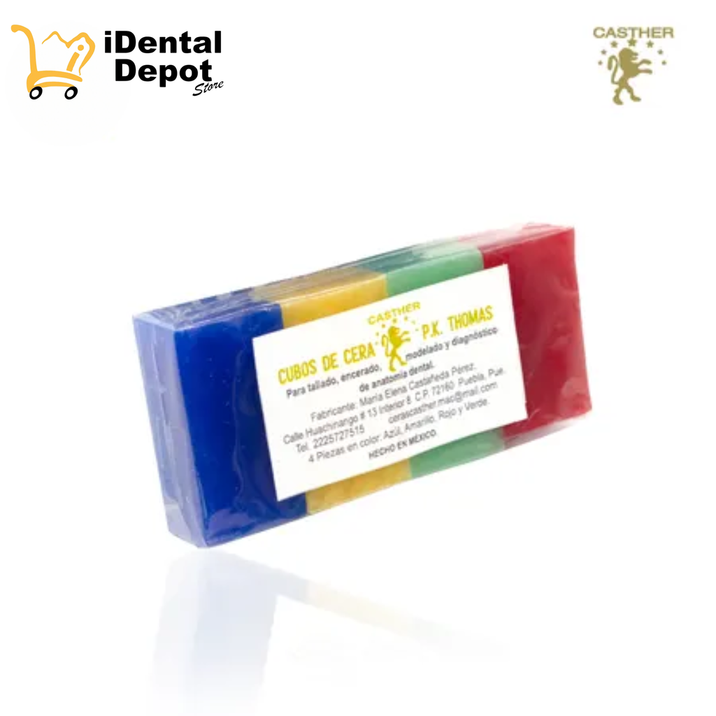 CUBO DE CERA P.K. THOMAS