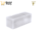 CUBO DE CERA CASTHER (BLANCO OPACO) C/U