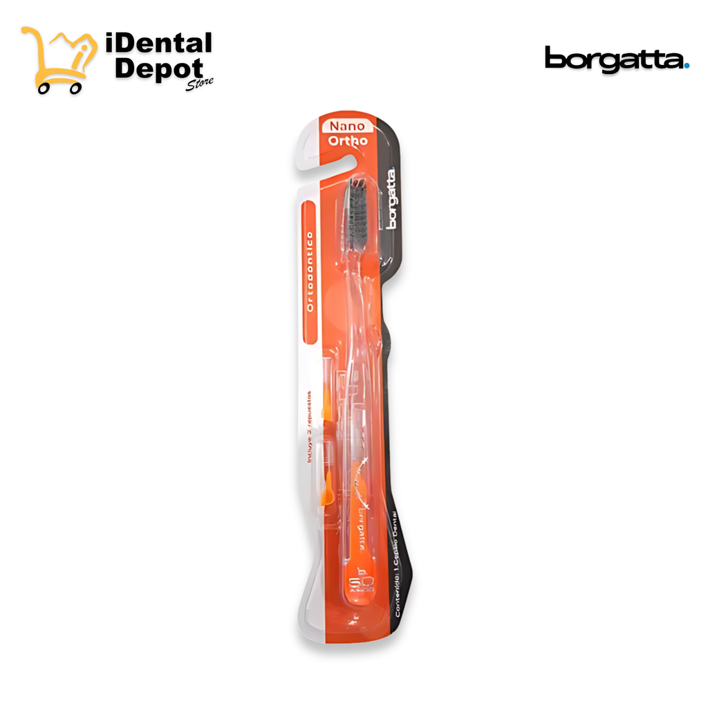 [ORTHO2] CEPILLO DENTAL E INTERDENTAL (BRACKET / ORTODONCIA) NANO ORTHO