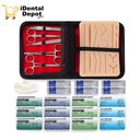 Kit De Práctica De Suturas Modelos Anatómicos Para Estudiant
