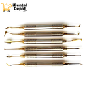 ESPATULAS PARA RESINA De Relleno Set De 6 Resina Compuesta