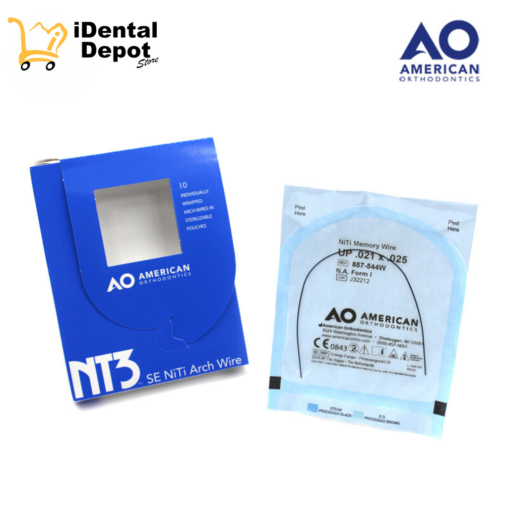 ARCO NITI .021 X .025 SUPERIOR INDIVIDUAL