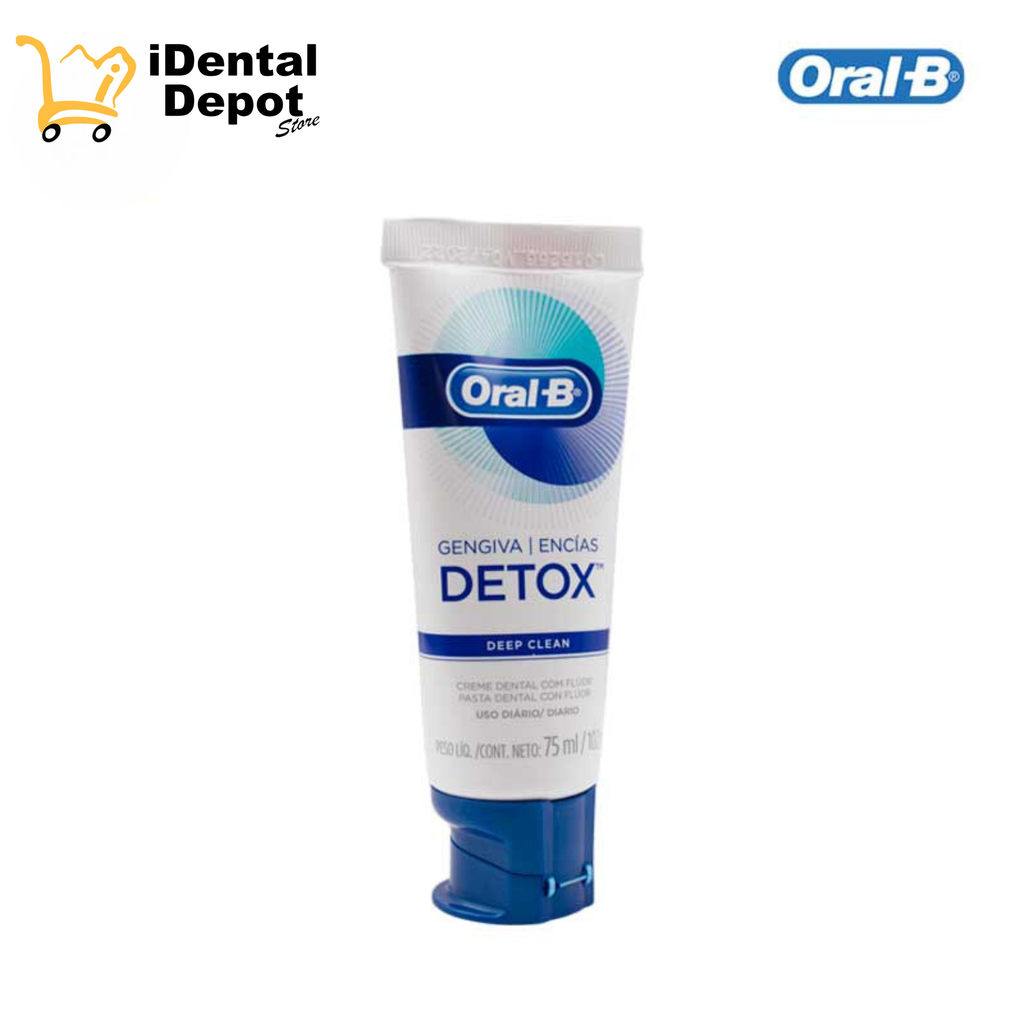PASTA ORAL-B ENCIAS DETOX (DEEP CLEAN) 75 ML