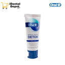 PASTA ORAL-B ENCIAS DETOX (DEEP CLEAN) 75 ML