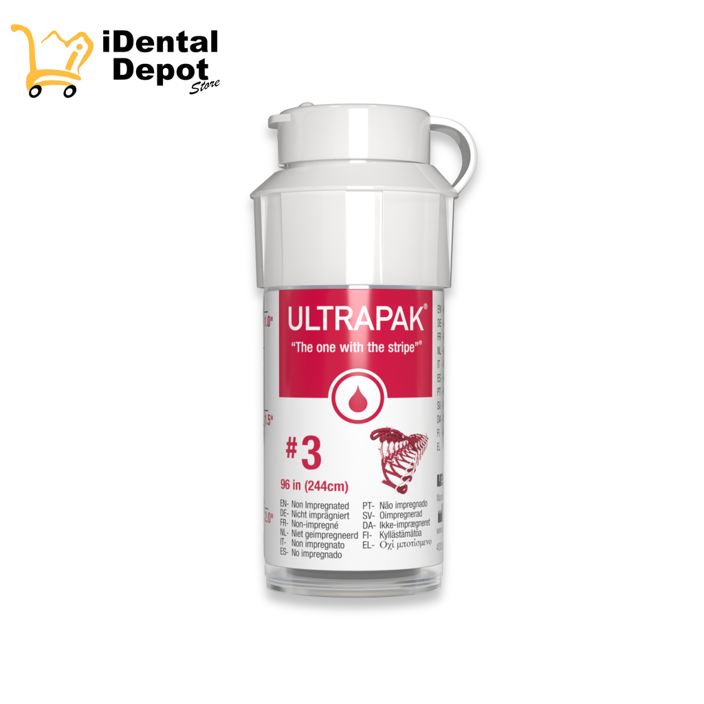 ULTRAPAK HILO RETRACTOR #3 ROJO