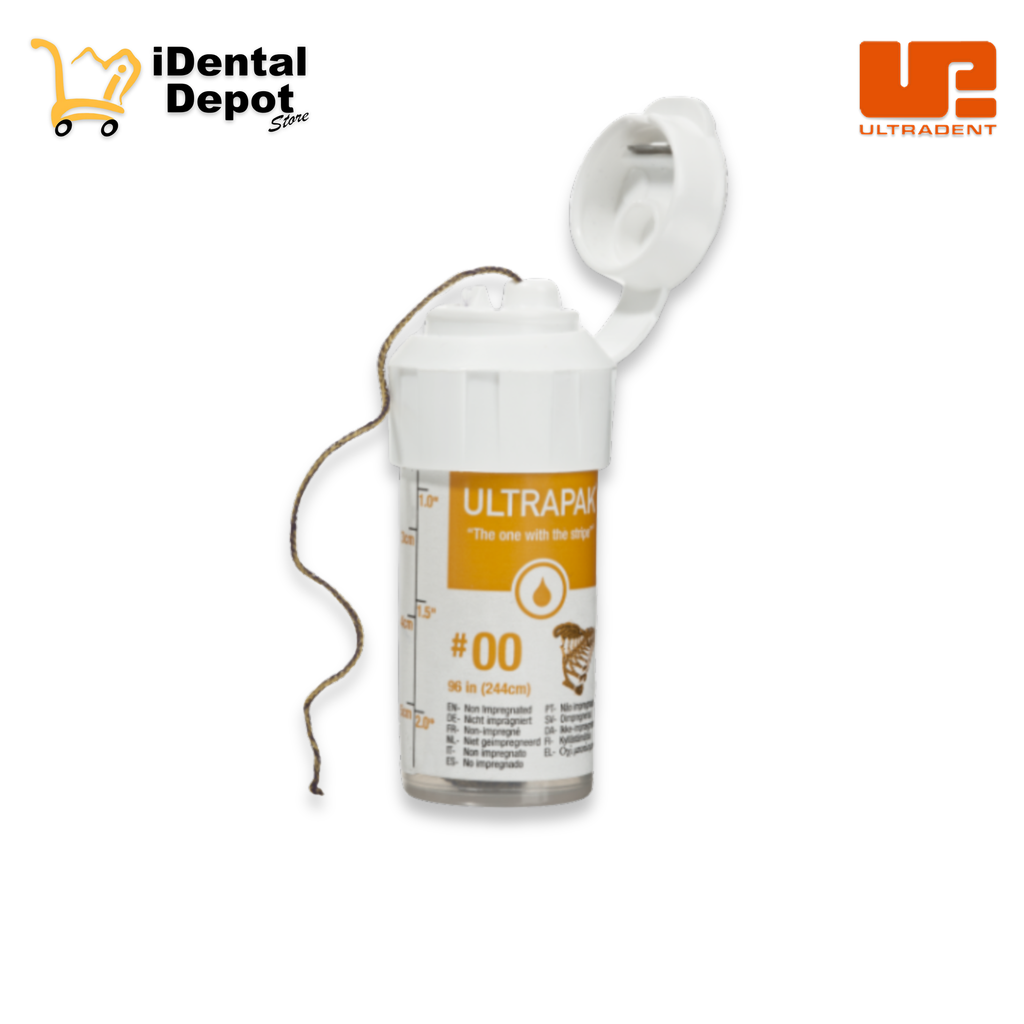 [01-0136] ULTRAPAK HILO RETRACTOR #00 AMARILLO