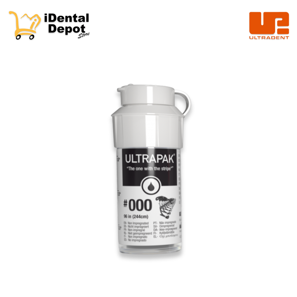 ULTRAPAK HILO RETRACTOR #000 NEGRO