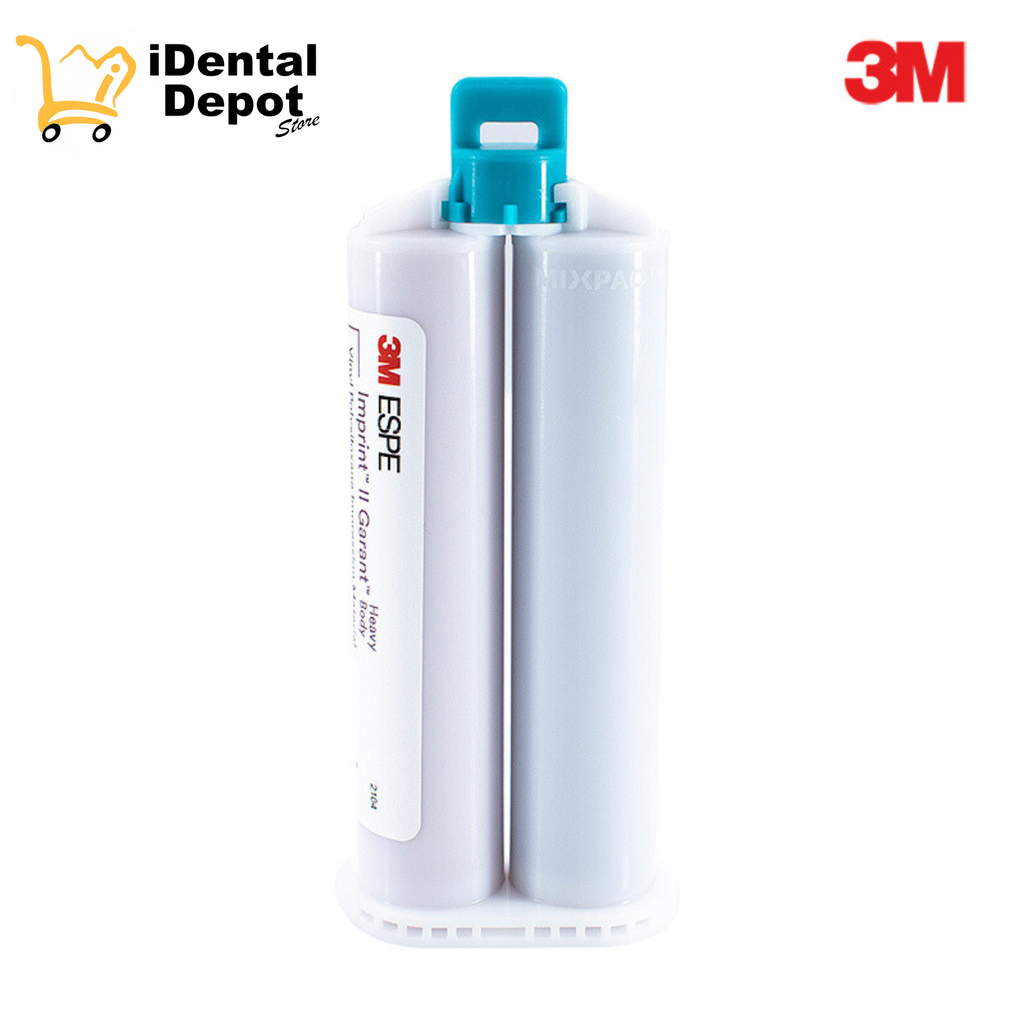 SILICÓN IMPRINT II ALTA VISCOSIDAD CON 1 50ml CON 2 PUNTAS