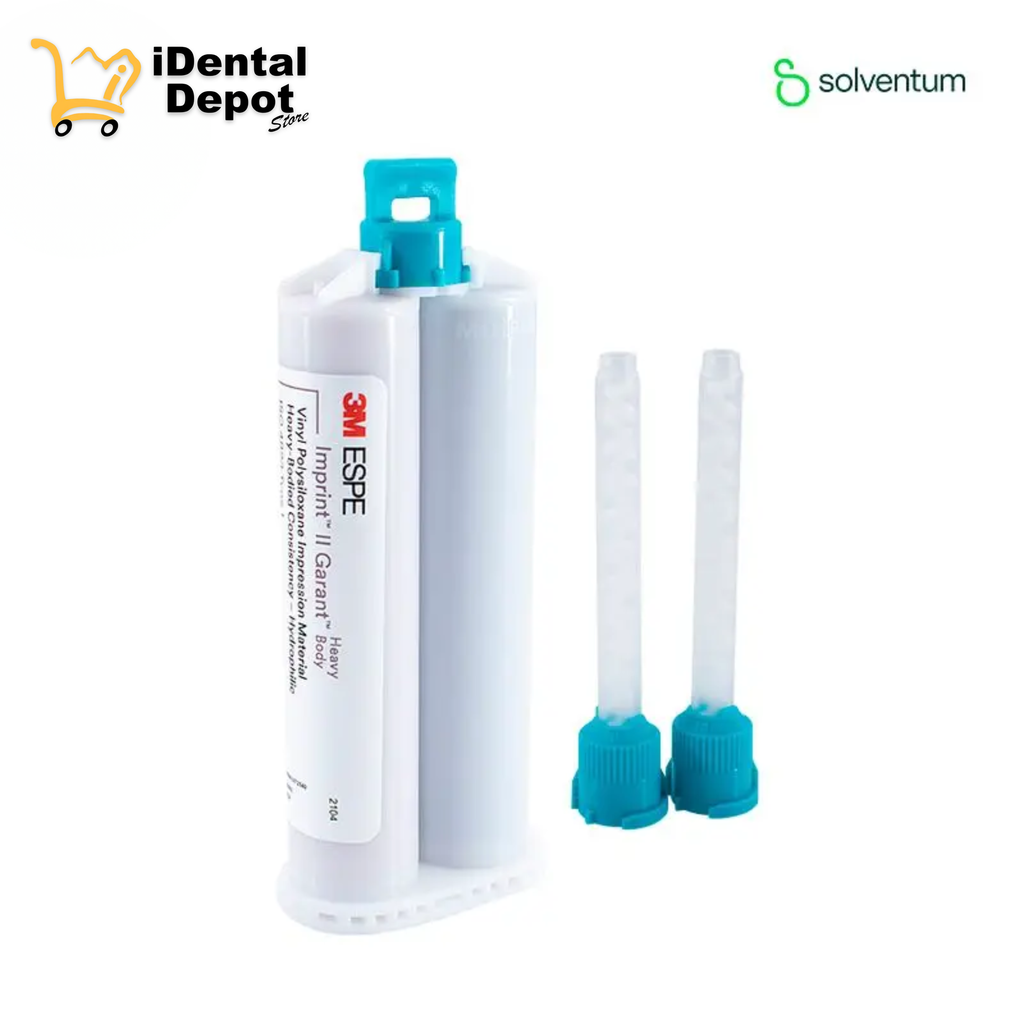 SILICÓN IMPRINT II ALTA VISCOSIDAD CON 150ml CON 2 PUNTAS