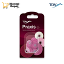 PRAXIS REPUESTO 1/2" - 30 DISCOS DE LIJA SURTIDOS