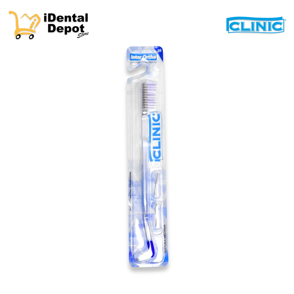 CEPILLO DENTAL ADULTO 38 (BRACKET / ORTODONCIA) INTER ORTHO