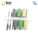 KIT PULIDO ZF101 P/ACRILICO 8 PZAS