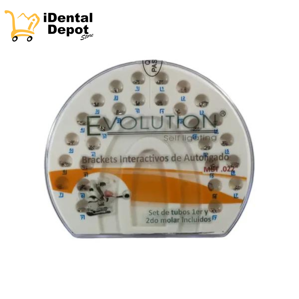 BRACKET AUTOLIGADO MBT22 EVOLUTION