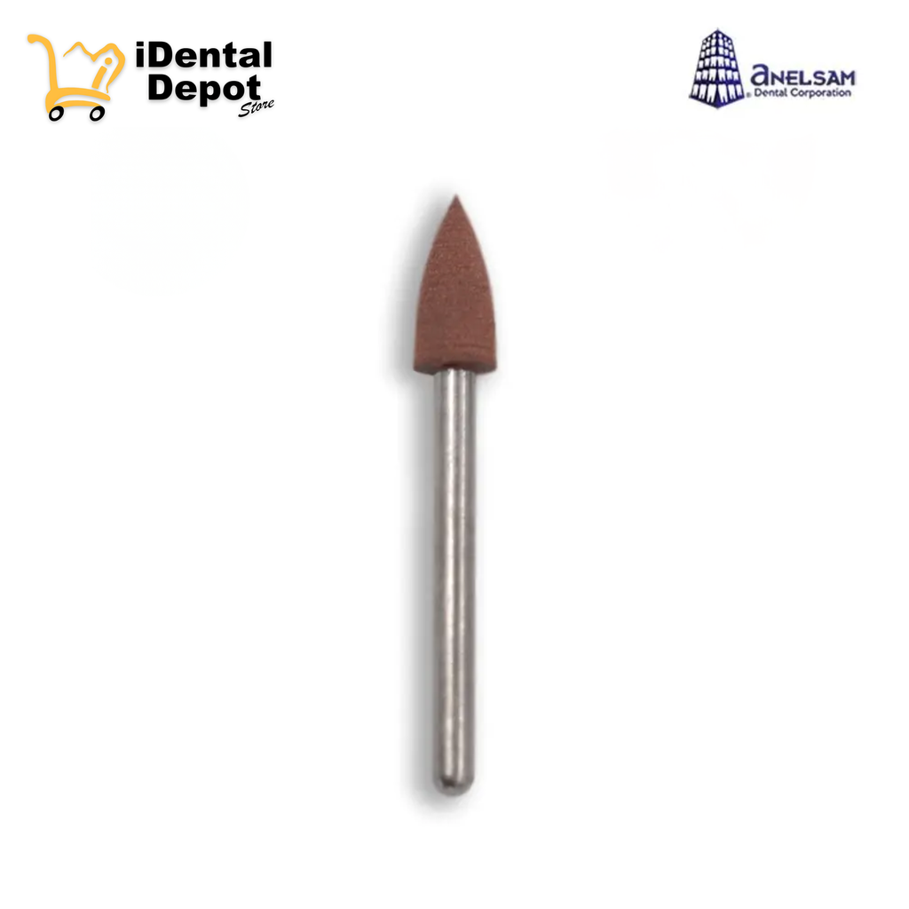 PUNTA DE HULE FG033-1 CAFE PARA AMALGAMA ANELSAM
