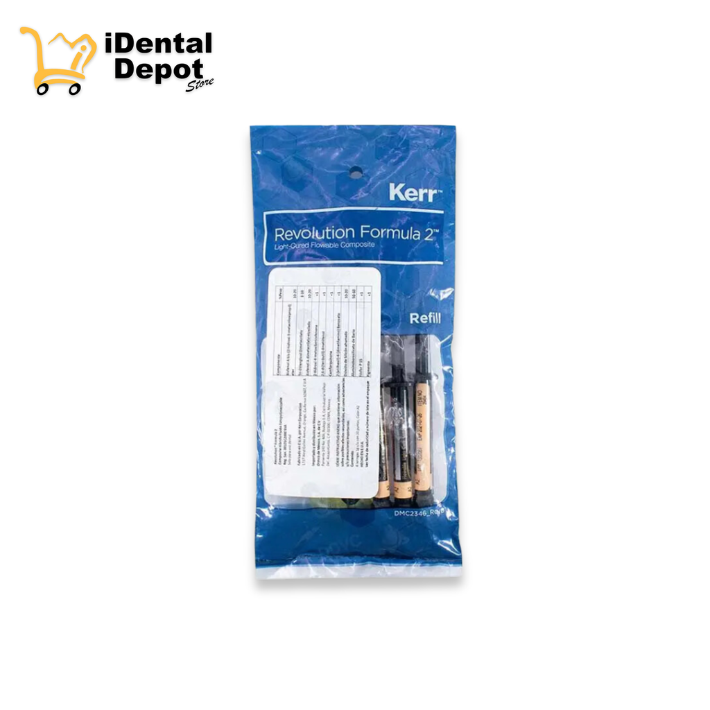 RESINA FLUIDA REVOLUTION FLOWABLE LIGHT CURE (4X1G) A2