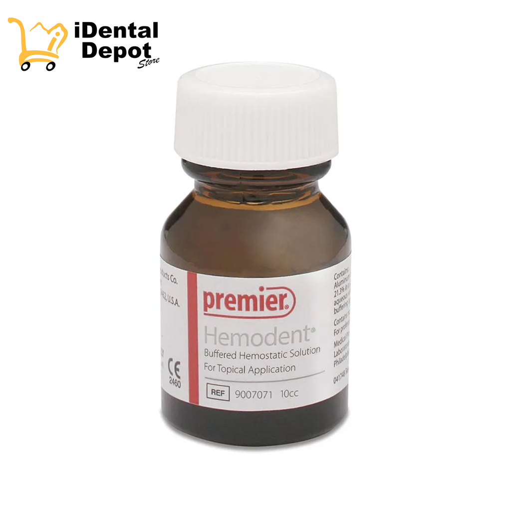 HEMODENT 10cc - HEMOSTATICO P/ SANGRADOS GINGIVALES MENORES No.7071