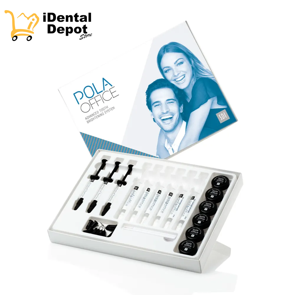 BLANQUEAMIENTO POLA OFFICE 35% PH FRASCO - KIT 3 PACIENTES POLVO/LIQUIDO