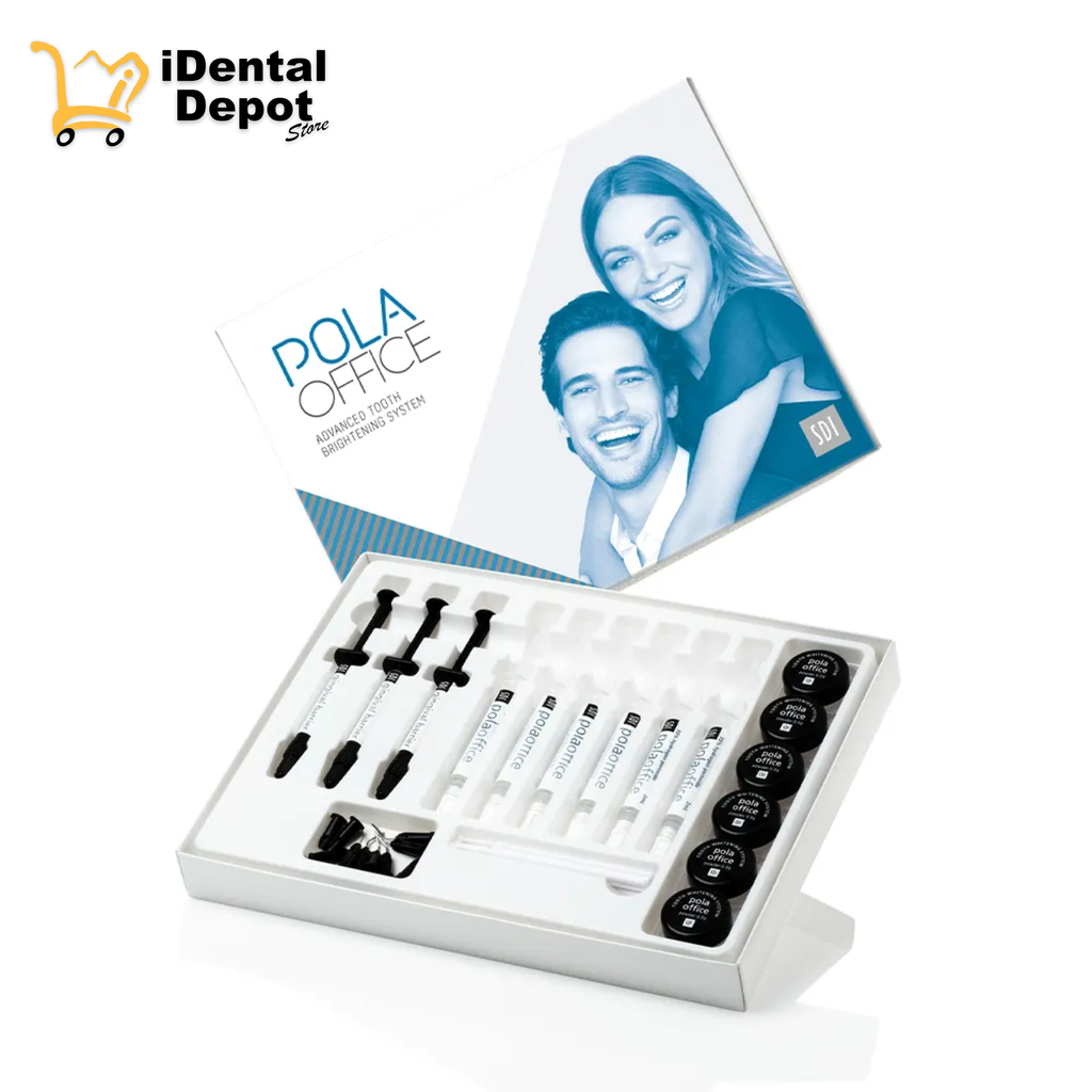 BLANQUEAMIENTO POLA OFFICE 35% PH FRASCO - KIT 3 PACIENTES POLVO/LIQUIDO