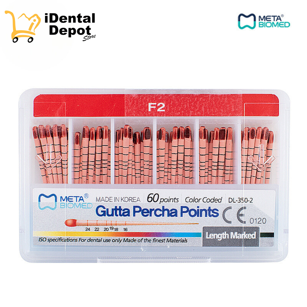 GUTTA PERCHA LM F2 TIPO PROTAPER METABIOMED