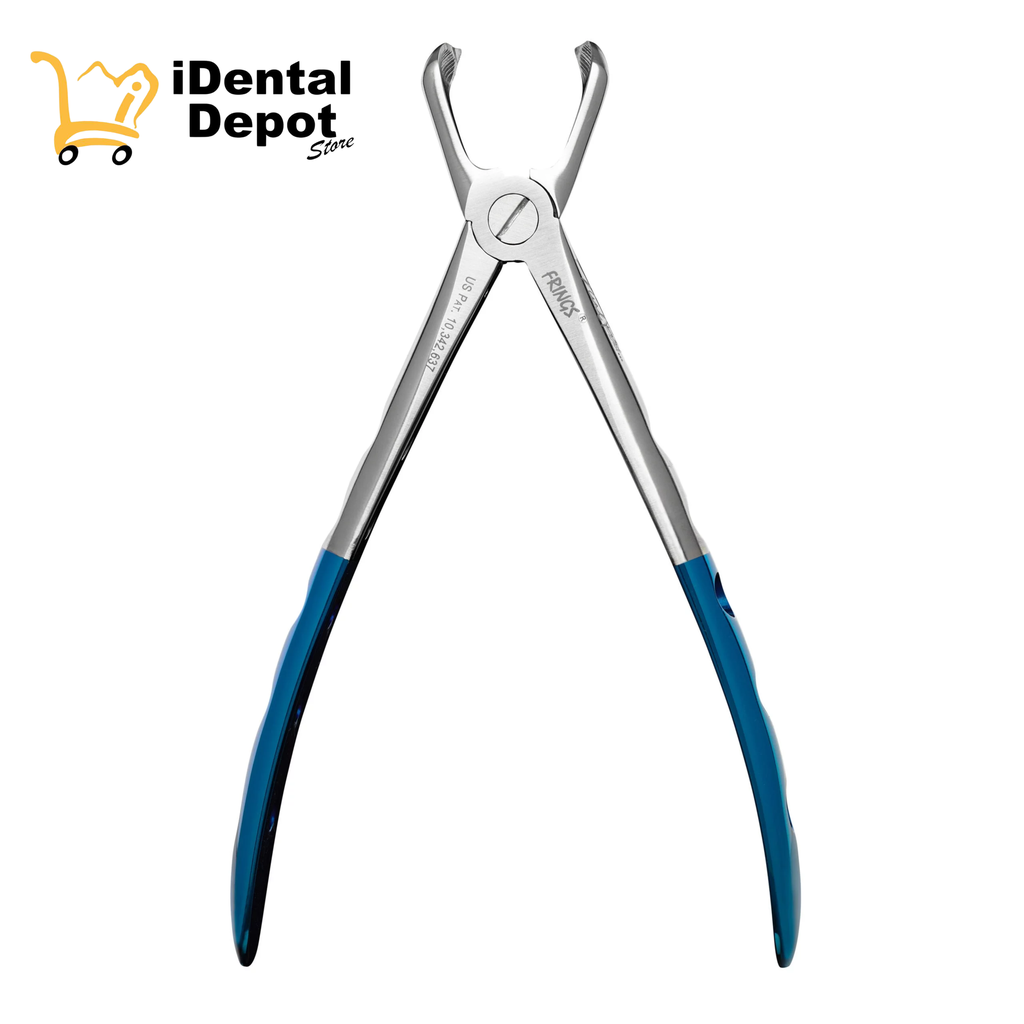 [33-006F USA OLD]  FORCEPS PATEL FRINGS USA 